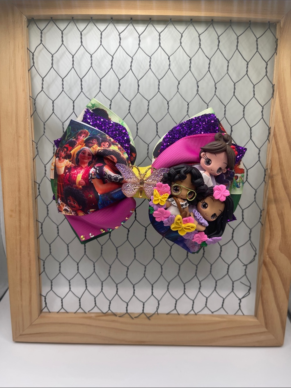 Handmade Magical Family Inspired Hair Bow